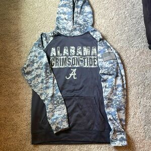 Camo Alabama Hoodie
